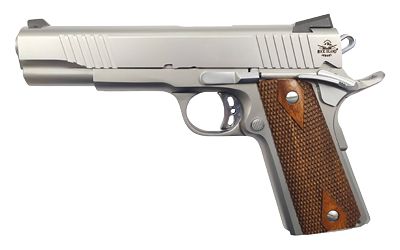 Rock Island FS 1911 45ACP 5&quot; SS Hardwood 8+1