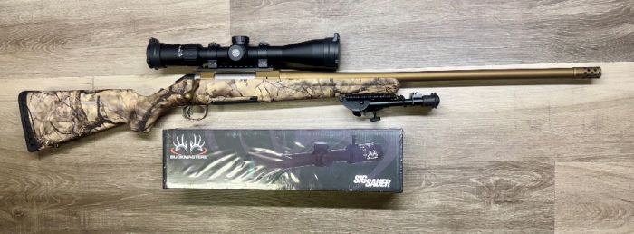 RUGER AMERICAN 30-06 SIG SAUER 4-16x44MM