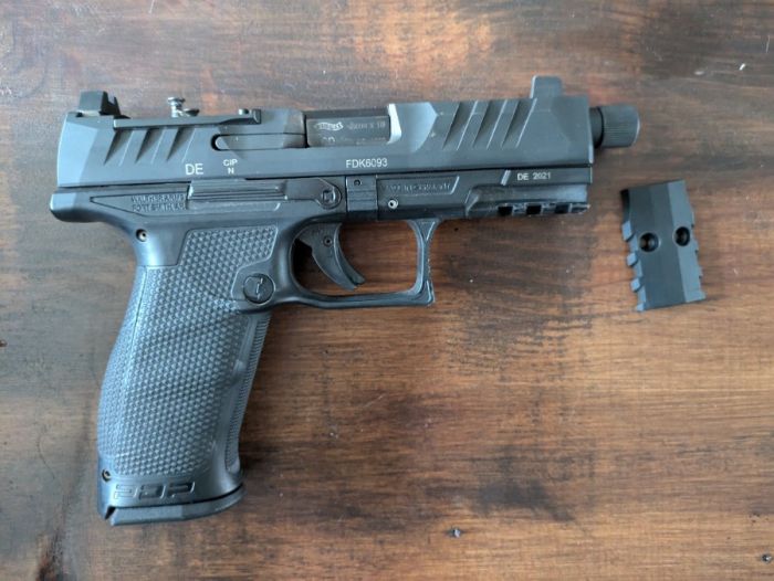 Walther PDP FS 4&quot;