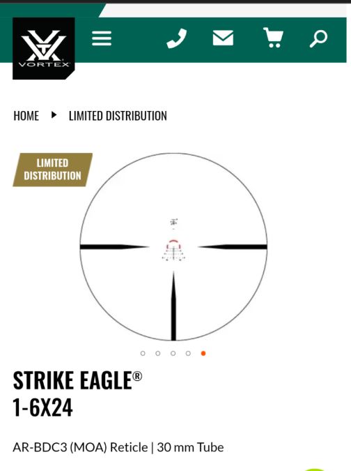 Vortex Strike Eagle 1-6x24