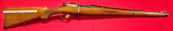 STEYR MANLICHER 1903 6.5X54 CON-158