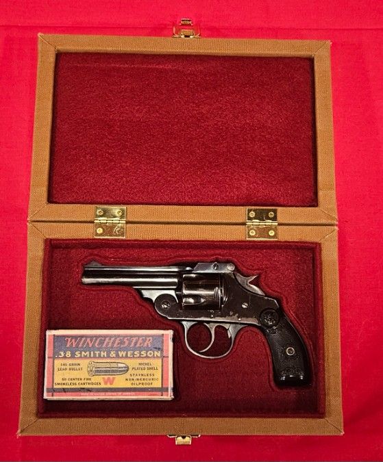 IVER JOHNSON TOP BREAK 38S&amp;W P-23608