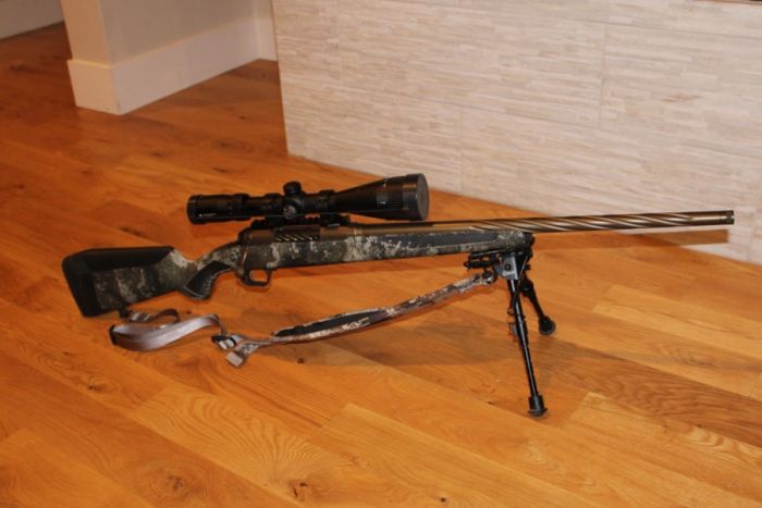 Savage 110 High Country .308 w/Vortex Scope