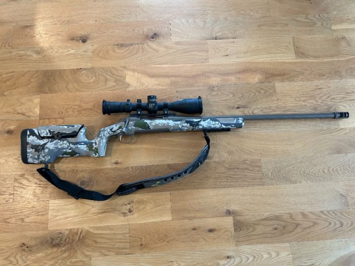 Browning X-Bolt 28 Nosler w/Nightforce Scope