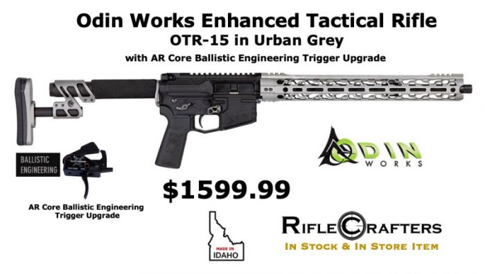 Odin Works Enhanced ODIN Tactical Rifle OTR-15