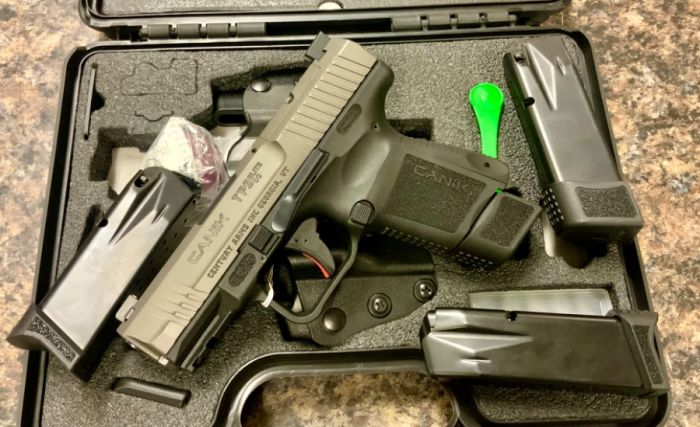 CANIK TP9 ELITE SC 9MM OPTIC READY