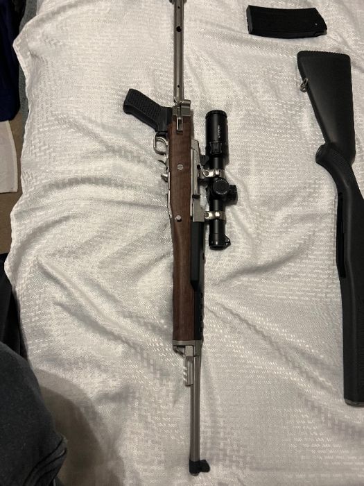 Ruger mini 14 folder ATM 