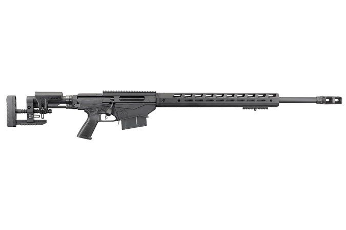 Ruger Precision Rifle 338 lapua/scope/ammo/bi-pod 