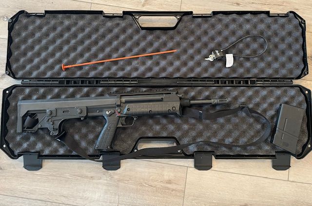 Keltec Bull pup Chambered in .308 / 7.62 Nato 