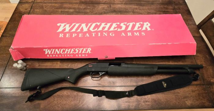 Winchester SXP Combo 12 gauge Shotgun