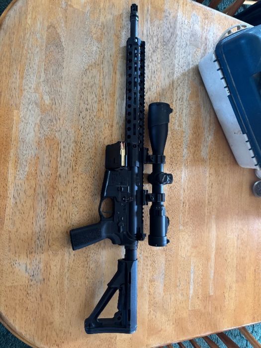 AR15 .223 wylde 16” &amp; scope