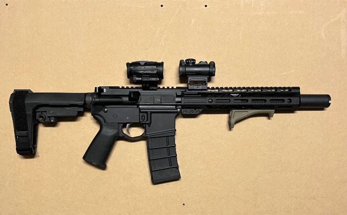 CUSTOM 300 BLACKOUT 10.5&quot; PISTOL-LENGTH