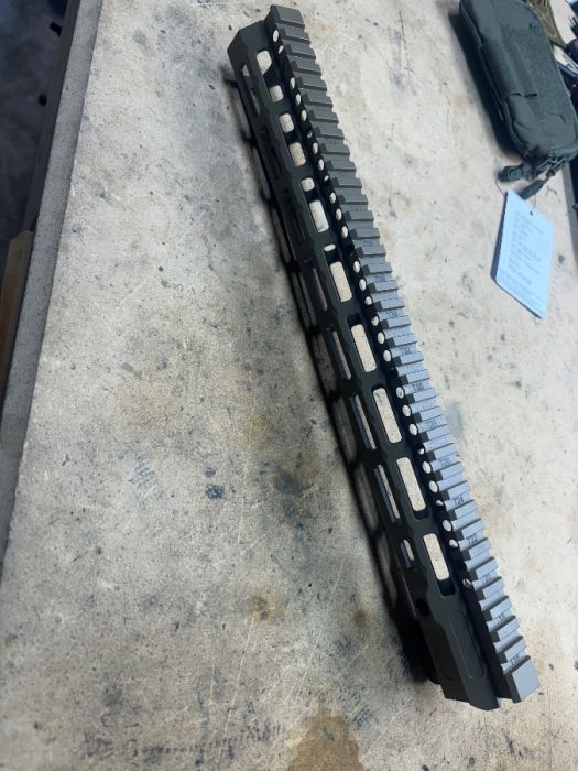 Midwest industries combat rail 15” AR15