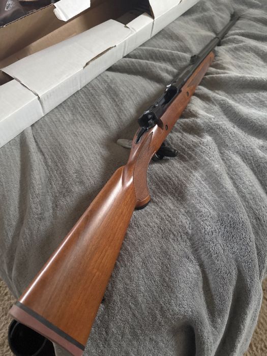 Ruger 77 hawkeye 280ai