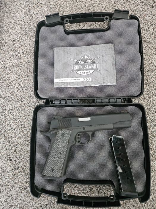 Rock Island Armory 1911 45 ASP