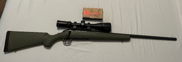 Ruger American predator 22-250 w/ scope 