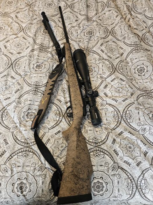 Weatherby Mark V Ultralight 6.5 300 NightForce Sco