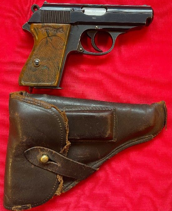 WALTHER PPK 1939! .32 ACP CASE P-24506