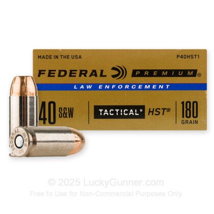 40 S&amp;W Federal HST