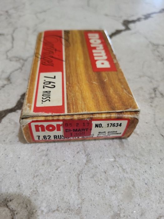 Rare rifle ammo, 7.62 RUSS