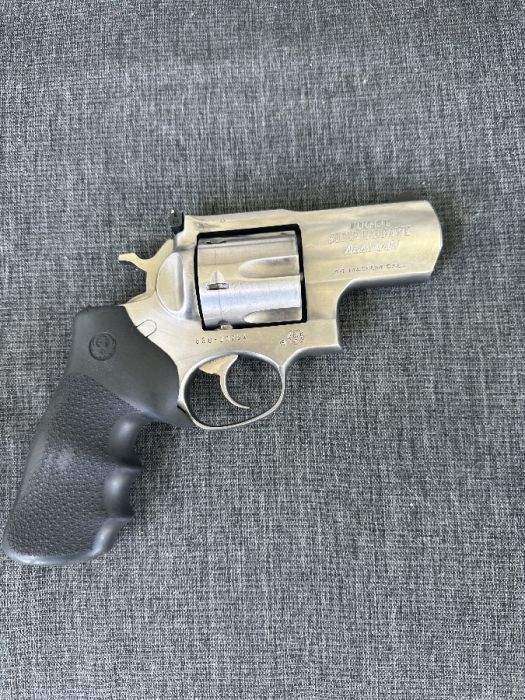 Ruger Super Redhawk Alaskan .44 Magnum Revolver 