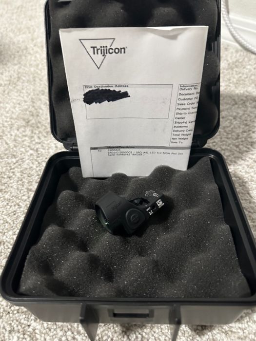 Trijcon SRO 5.0 MOA Red Dot