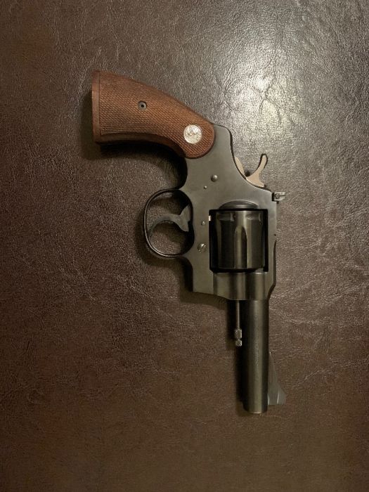 Colt Trooper .38 Special 1965