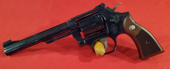 SMITH &amp; WESSON 17-9 22LR P-23419