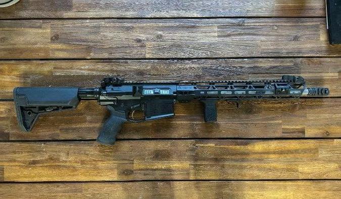 AR10 .308 Custom