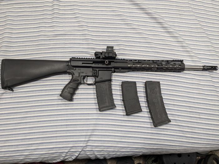 Aero precision Ar-15 5.56 NATO