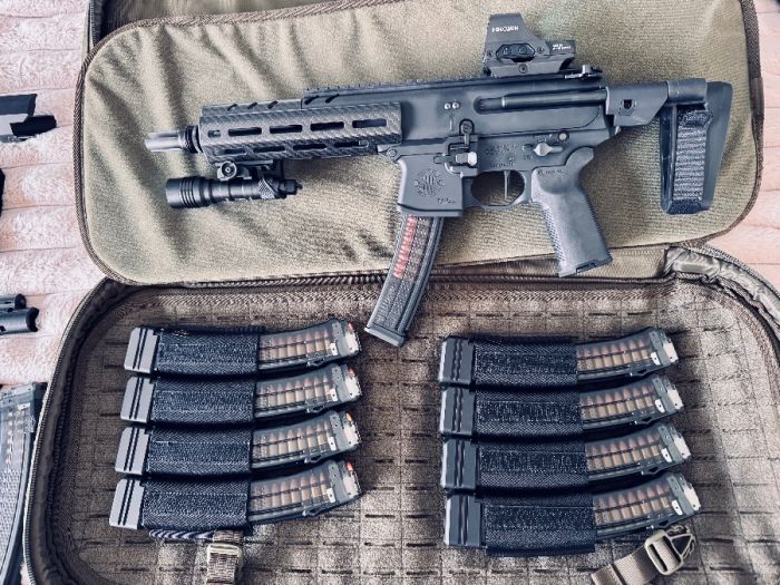 SIG MPX K W/ MANY EXTRAS! 40rd Mags!