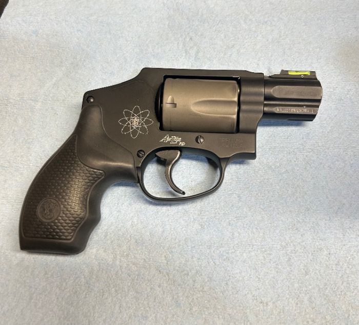 S&amp;W 340 PD 357Mag.   $900