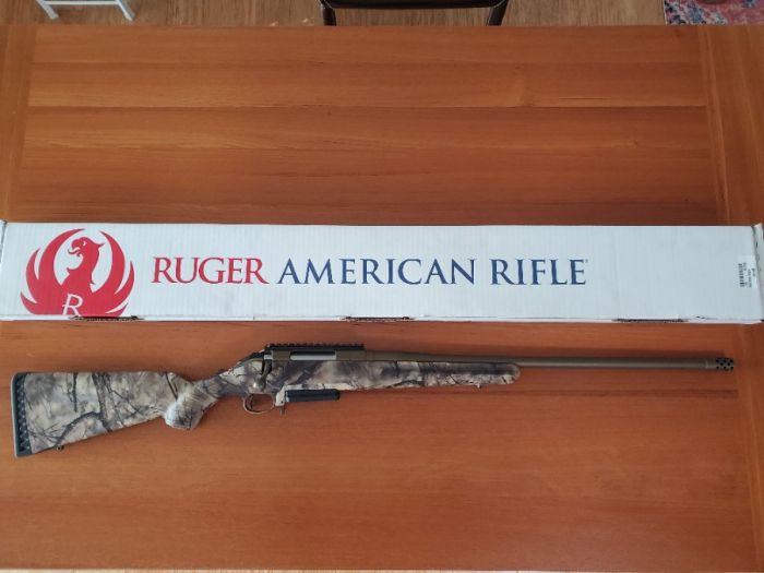 Ruger American Go Wild .308