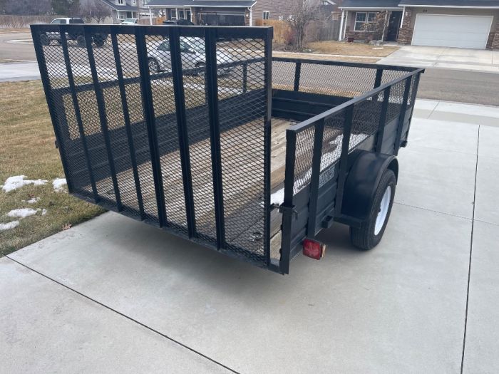 6&#039;X12 Utility Trailer 