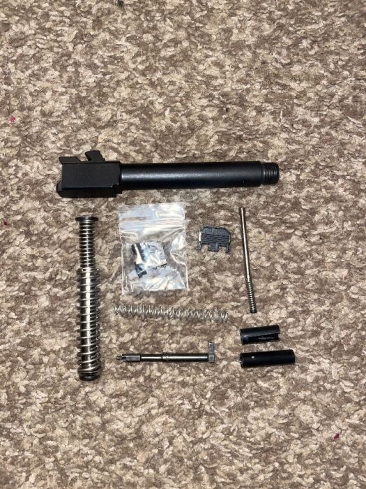 Glock 17 Style Barrel/Slide Parts Kit *GEN 5*