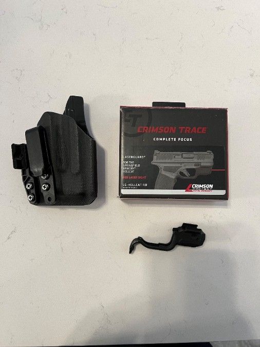 Springfield Hellcat Crimson Trace Red Laser Sight