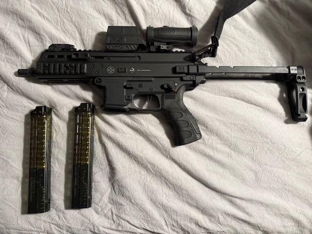 B&amp;T APC9 LTD, Extras