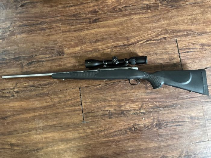 Marlin XS7 7mm-08 stainless steel with scope bolt 