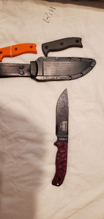 ESSEE 6P KNIFE WITH EXTRA SCALE $170 NIB REDUCED!