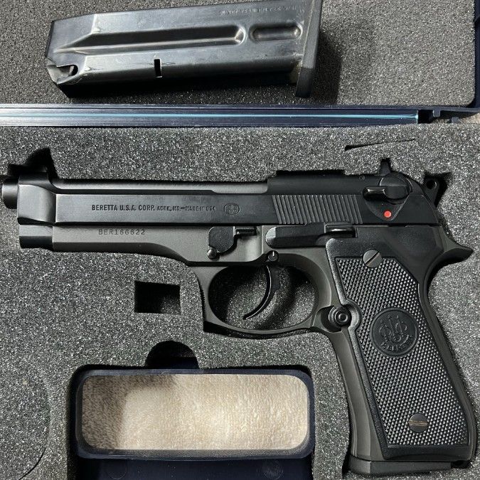 Beretta Model 92 FS - 9mm