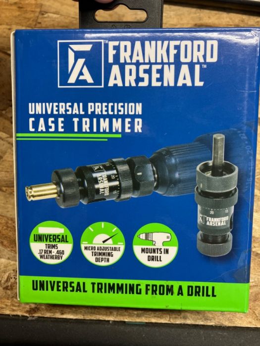 Frankford Arsenal Universal Case Trimmer