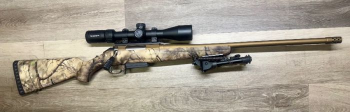 RUGER AMERICAN GO WILD 308 