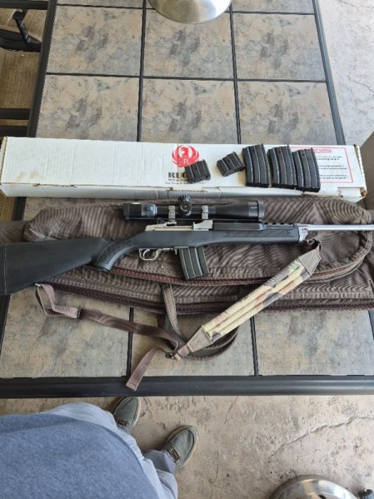 Ruger mini 14 Ranch rifle 5.56