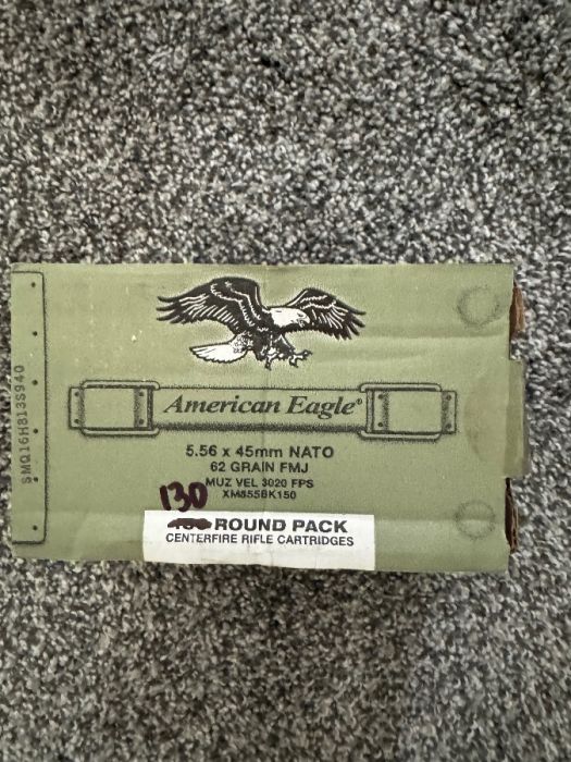 5.56x45mm ammunition for sale 