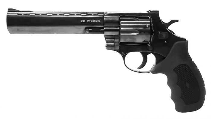 EAA Windicator .357Mag 6&quot; Blued, Rubber Grips 6rd