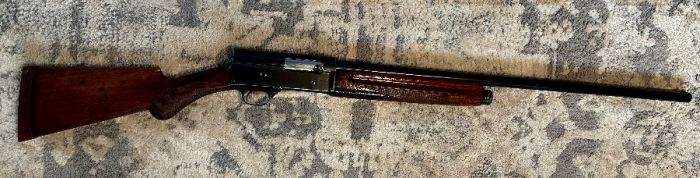 Belgium made Browning A5 (Auto 5) Pre WWII 12GA 