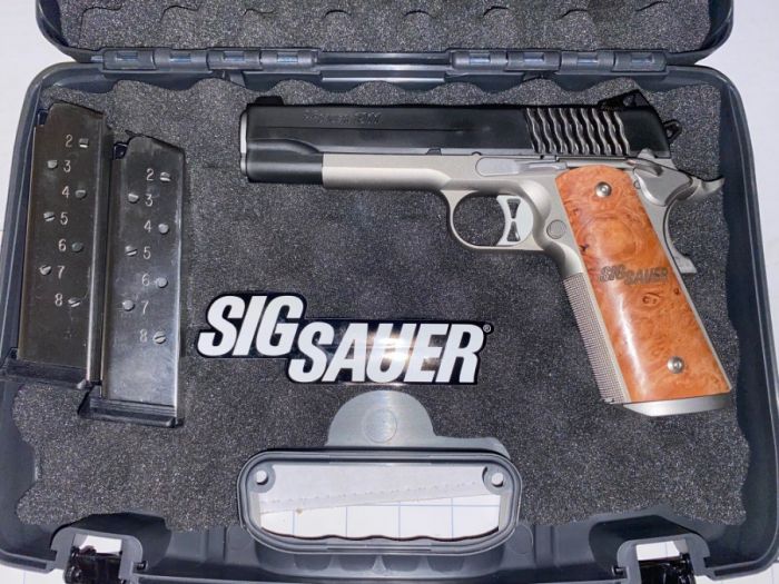 Sig STX 1911