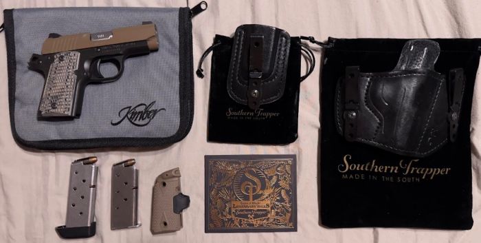 Kimber micro 9 package