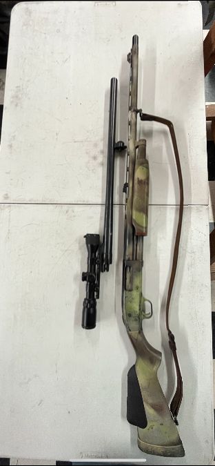 Mossberg 500 Combo