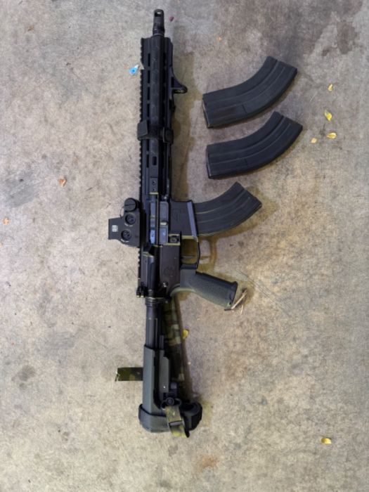 PWS MOD 2  762x 39 AR-47